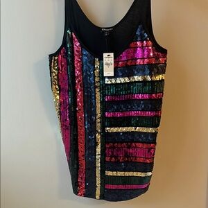 Gant Black and Pink Tank Top with Sleek Design
